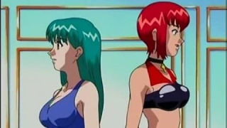 Immagine In Manga Porno ci sono tante fighe pelose hentai