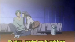 Immagine Manga Porno per una bruna tettona che vuole scopare
