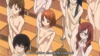 Immagine Hentaimama e un bel gruppo di studentesse nude