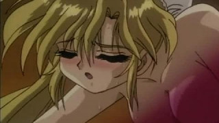 Immagine Hentai Ita per una scena di una bionda tettona sexy
