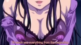 Immagine Porno Cartoni che vede una tettona hentai come protagonista