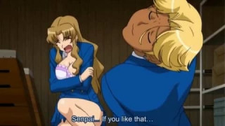 Immagine Cartoon Porn ci mostra una splendida bionda tettona