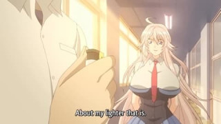 Immagine Non perderti questa bionda tettona hentai che gioca con il cazzo